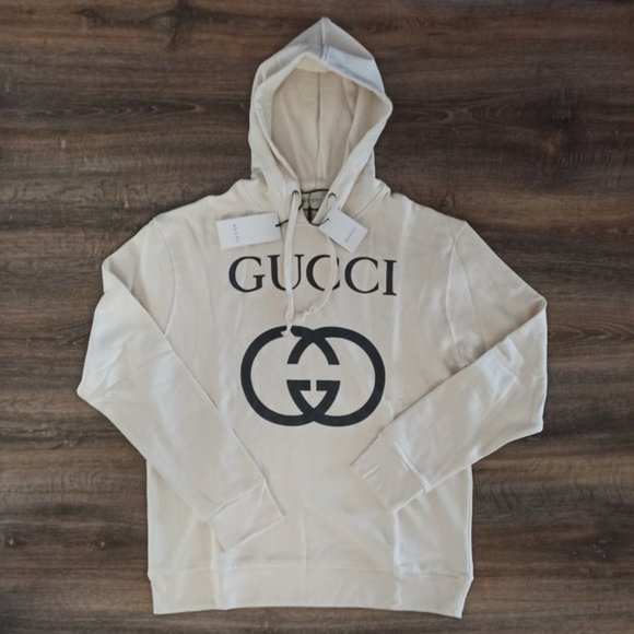 off white gucci hoodie